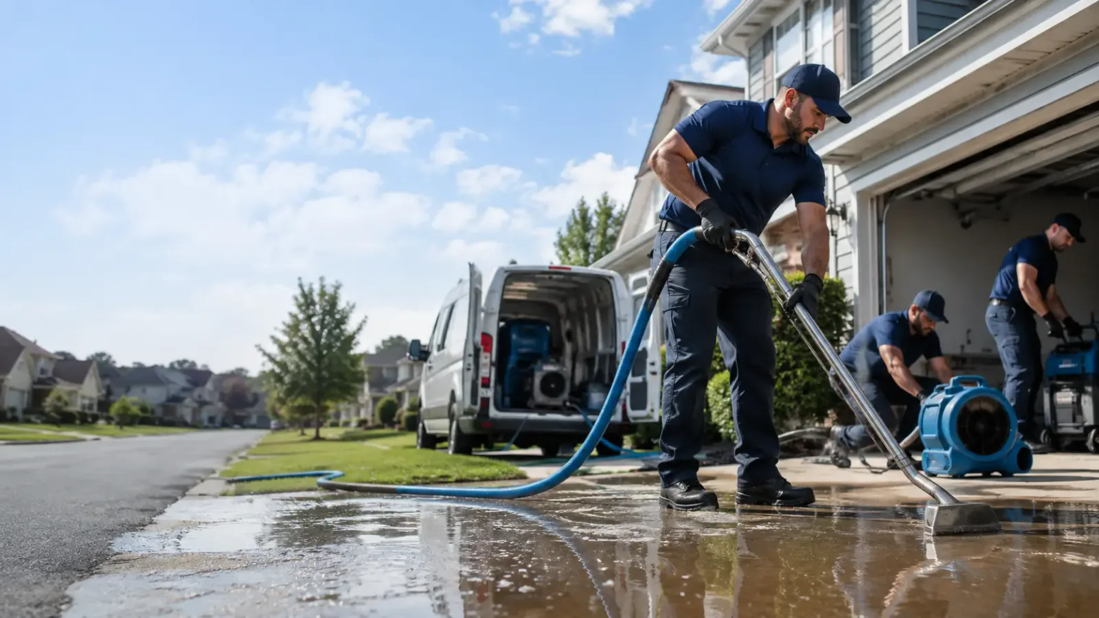 Flood Damage Restoration in Sparrow Bush, NY